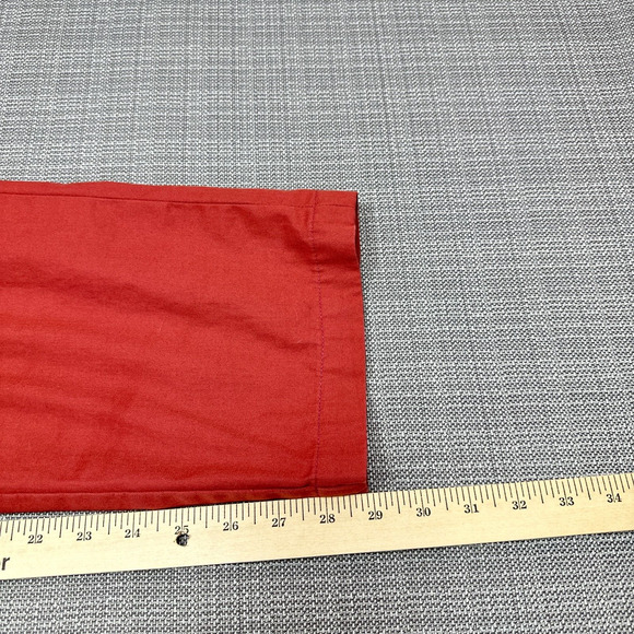 Psycho Bunny Golf Pants 38‎ x 34* Coral Orange Casual Fun Outdoor 38x29* - Picture 9 of 13